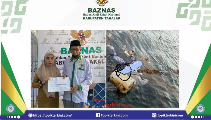 Baznas Takalar Serahkan Bantuan Pemulasaran Jenazah Terlantar ke RSUD Padjonga Daeng Ngalle