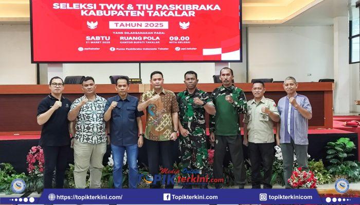 Seleksi Paskibraka 2025 Tingkat Kabupaten Takalar Resmi Dibuka
