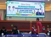 Peduli Kesehatan ASN, Wakil Bupati Takalar Apresiasi Kegiatan CKG