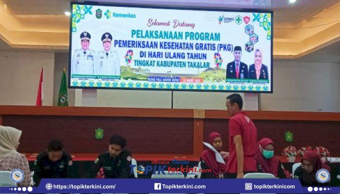 Peduli Kesehatan ASN, Wakil Bupati Takalar Apresiasi Kegiatan CKG