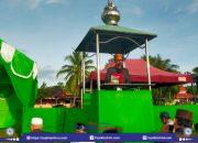Semangat Kebersamaan : Ribuan Warga Desa Bontokassi Gelar Sholat Idul Fitri 1445 H di Lapangan