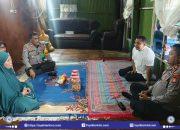 Kapolres Jeneponto Kunjungi Rumah Duka Korban Tenggelam, Serahkan Santunan Dan Pesan Kepedulian