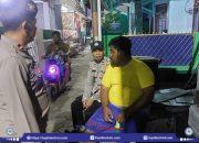 Polisi Baik dan Humanis, Polsek Kepulauan Seribu Utara Gelar Patroli Malam Monitoring Rumah Kosong Ditinggal Mudik