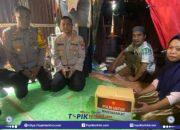 Kapolres Jeneponto Kunjungi Warga Penderita Tumor Ganas, Wujud Nyata Kepedulian Polri