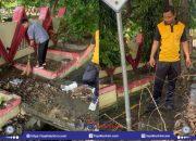 Kapolres Jeneponto Pimpin Aksi Bersih-Bersih, Ciptakan Lingkungan Polres Yang Sehat Dan Nyaman