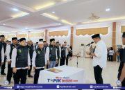 Bupati Bantaeng Uji Nurdin Lantik Pengurus Gerakan Peduli Pembinaan Masyarakat