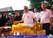 Bupati Takalar Pantau Gerakan Pangan Murah Jelang Hari Raya Idul Fitri 1446 H