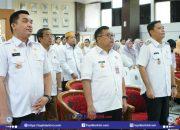 Bupati Daeng Manye Hadiri Pengukuhan Pengurus Deskranasda Takalar Periode 2025-2030