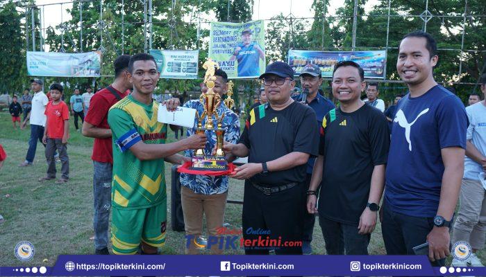 Bupati Takalar Tutup Liga Ramadhan Hajasi Cup III, Berikut Juaranya!