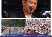Bupati Bersama Puluhan Ribu Masyarakat Bantaeng Shalat Id di Lapangan Pantai Seruni