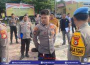 Tegakkan Disiplin, Propam Polres Jeneponto Sidak Personel Dalam Gaktibplin