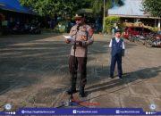 Kapolsek Bangkala Ajak Siswa SMPN 1 Jauhi Narkoba Dan Kenakalan Remaja