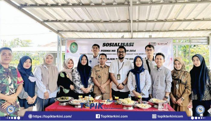 Desa Balangtanaya Jadi Lokasi Sosialisasi Bantuan Hukum untuk Warga Tidak Mampu