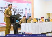 Bupati Bantaeng Uji Buka Sosialisasi Koperasi Merah Putih