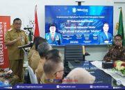 Implementasi Digitalisasi, Bupati Takalar Gandeng PT. Telekomunikasi Seluler Canangkan Website di Seluruh Desa
