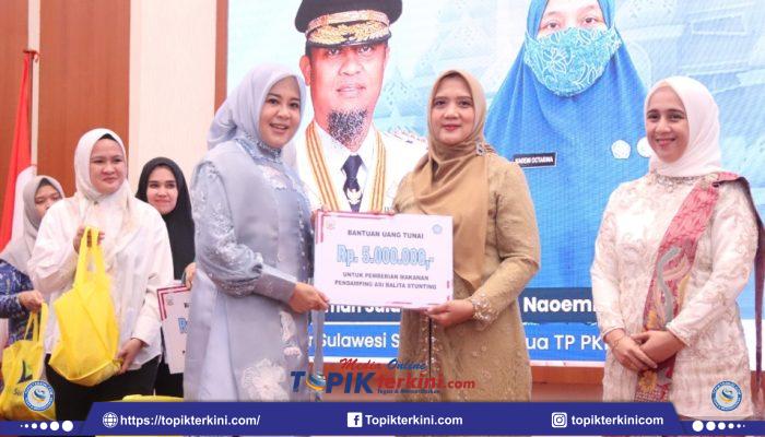 Ketua TP PKK Takalar Hadiri Semarak Hari Kartini