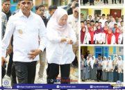 Tegaskan Komitmen Majukan Pendidikan, Rombongan Gubernur dan Wagub Sulteng Kunjungi SMA dan SMK di Buol