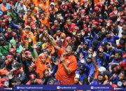 May Day, Ratusan Ribu Buruh Padati Monas, Desak Hapus Outsourcing dan Sahkan RUU Ketenagakerjaan