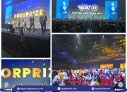 MCI Rayakan Hari Jadi Ke 15 di Beach City International Stadium Ancol Jakarta