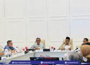 Syarifuddin Hafid Dampingi Gubernur Bahas Langkah Nyata Bersama Bappenas