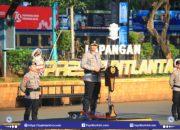 Wakapolda Metro Jaya Pimpin Apel Pengecekan Personel Dan Sarpras Ditsamapta