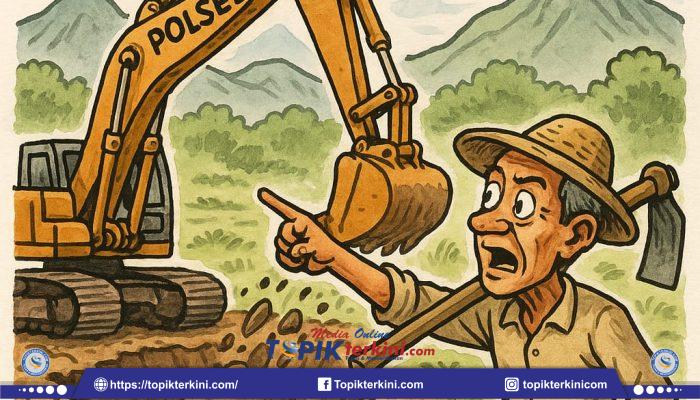 POLSEL Darurat Tambang! Ketika Yang Berseragam Ikut Menggali