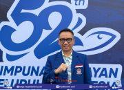 Syarifudin Hafid Hadiri Peringatan HUT ke-52 HNSI di Muara Angke