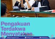 Terdakwa Judol Berikan Pengakuan; Budi Arie Bersih dan Tidak Menerima Aliran Dana Judol