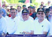 Perkuat Ketahanan Pangan Nasional, Bupati Takalar Panen Raya bersama Presiden Prabowo Subianto