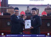 Bupati Takalar Serahkan LKPJ Tahun 2024 ke DPRD