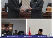 Rapat Paripurna DPRD Bantaeng Seluruh Fraksi Menerima LKPJ Bupati Tahun 2024 Untuk Ditetapkan
