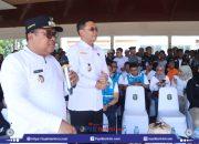 Pemda Takalar Gelar Temu Tani Akbar, Ribuan Petani Padati Alun-Alun Kota