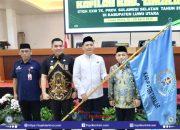 Wabup Takalar Lepas Kontingen Kafilah Dalam Ajang STQH ke-XXIII Tingkat Provinsi Sulsel