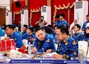 Wabup Takalar Hadiri Rakor Optimalisasi Sistem Pengairan Pertanian