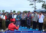 Perkuat Ketahanan Pangan, Bupati Daeng Manye Dampingi Kunker KSAL dan Kabarharkam Polri di Takalar