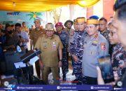 KASAL dan Kabarharkam Polri Tinjau Fasilitas Baru di Pulau Satangnga