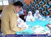 Bupati Takalar Tinjau Proses Belajar dan Pemanfaatan Aplikasi Skul.id Di SDN 1 Centre Pattallassang