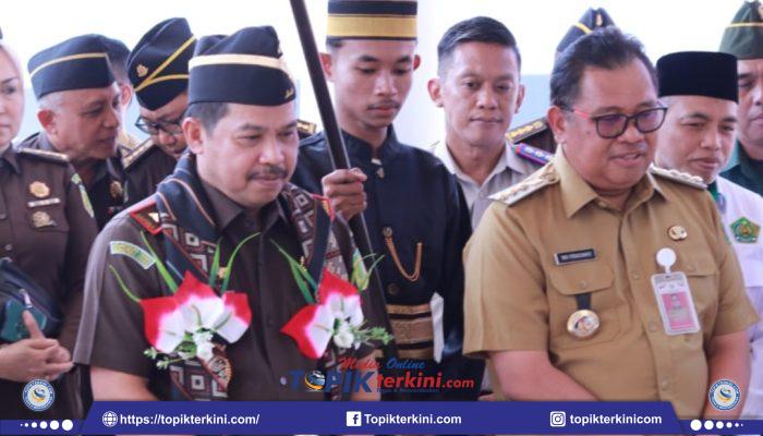 Bupati Takalar Terima Kunjungan Kerja Kajati Sulsel
