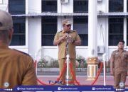Pimpin Apel Gabungan OPD, Bupati Takalar Evaluasi Kinerja dan Kehadiran ASN