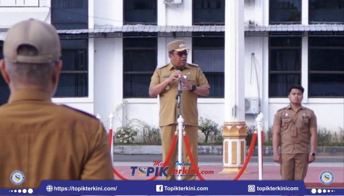 Pimpin Apel Gabungan OPD, Bupati Takalar Evaluasi Kinerja dan Kehadiran ASN