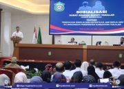 Sekda Takalar Buka Sosialisasi Penegakan Disiplin Jam Kerja Bagi ASN
