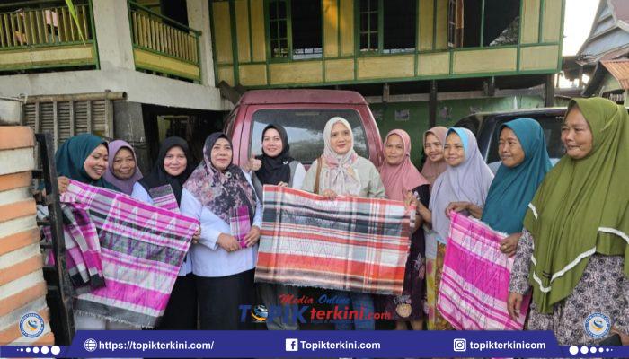 Ketua Dekranasda Takalar Dukung Pelestarian Tenun Cikoang