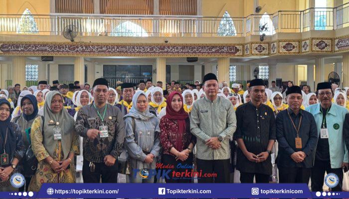 259 Jemaah Calon Haji Kloter 21 Takalar Resmi Diberangkatkan