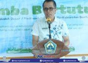 Tanamkan Nilai Budaya dan Literasi Sejak Dini, Sekda Bantaeng Buka Lomba Bertutur Tingkat SD