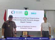 Dukung Kemajuan Kepulauan Tanakeke, Bupati Takalar Terima Kunjungan SMILO dari Prancis 