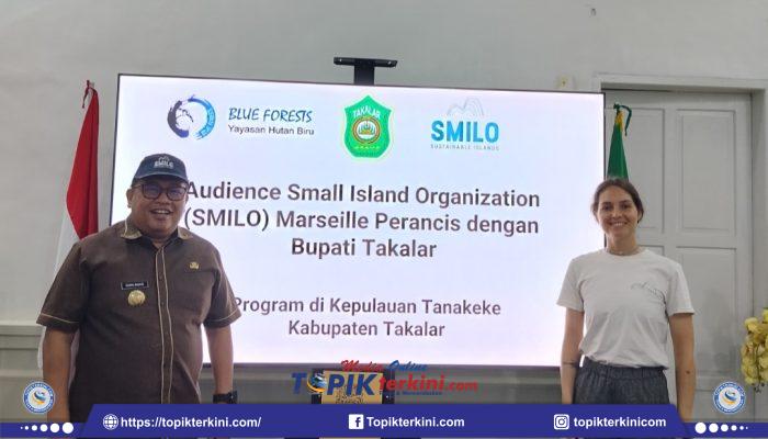 Dukung Kemajuan Kepulauan Tanakeke, Bupati Takalar Terima Kunjungan SMILO dari Prancis 