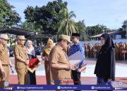 85 CPNS Pemkab Takalar Terima SK, Ini Pesan Bupati
