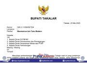 Bupati Takalar Hentikan Izin Toko Modern yang Kian Menjamur