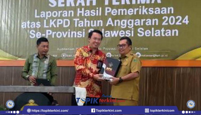 Luar Biasa, Pemkab Takalar Raih WTP Empat Kali Berturut-turut
