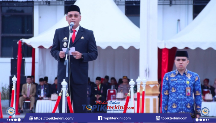 Irup Pada Upacara Peringatan Hari Kebangkitan Nasional, Wabup Takalar : Mari Melangkah Bersama Menuju Indonesia yang Kuat